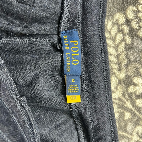 Tech Jogger Sweatpants Black Heather Ralph Lauren - Picture 7 of 7